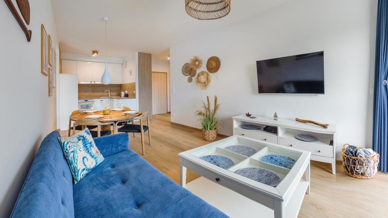 Apartamenty Sun & Snow Let'S Sea Baltic Park Gąski Buitenkant foto