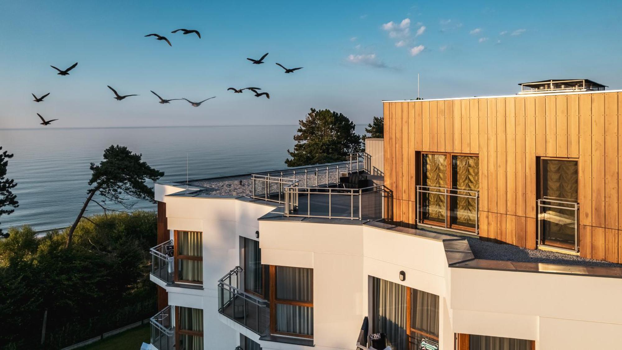 Apartamenty Sun & Snow Let'S Sea Baltic Park Gąski Buitenkant foto