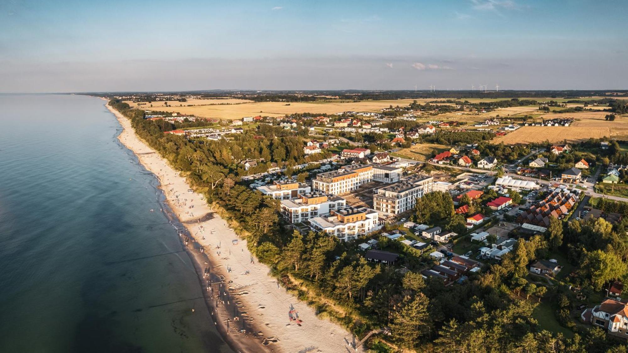 Apartamenty Sun & Snow Let'S Sea Baltic Park Gąski Buitenkant foto