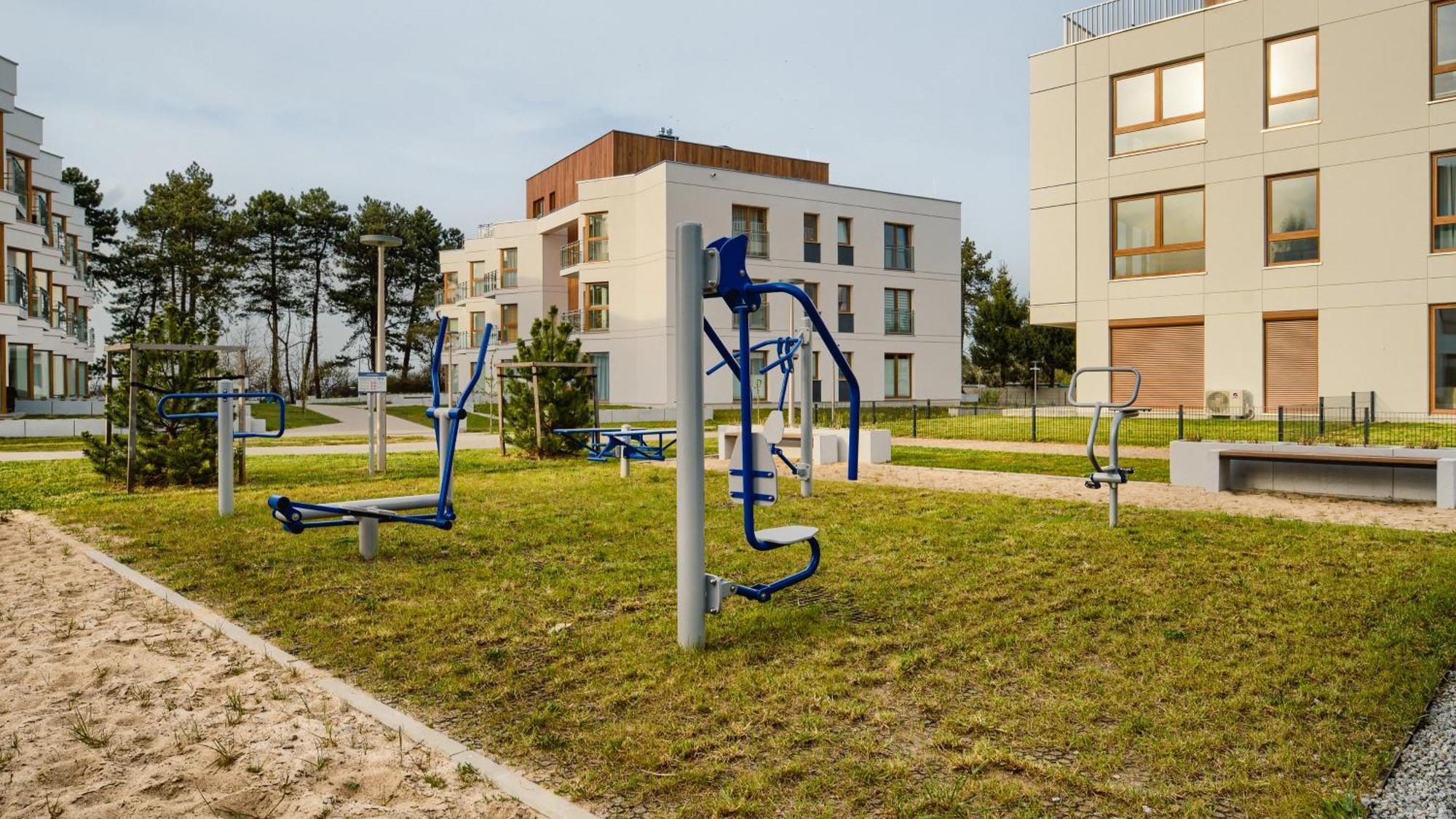 Apartamenty Sun & Snow Let'S Sea Baltic Park Gąski Buitenkant foto