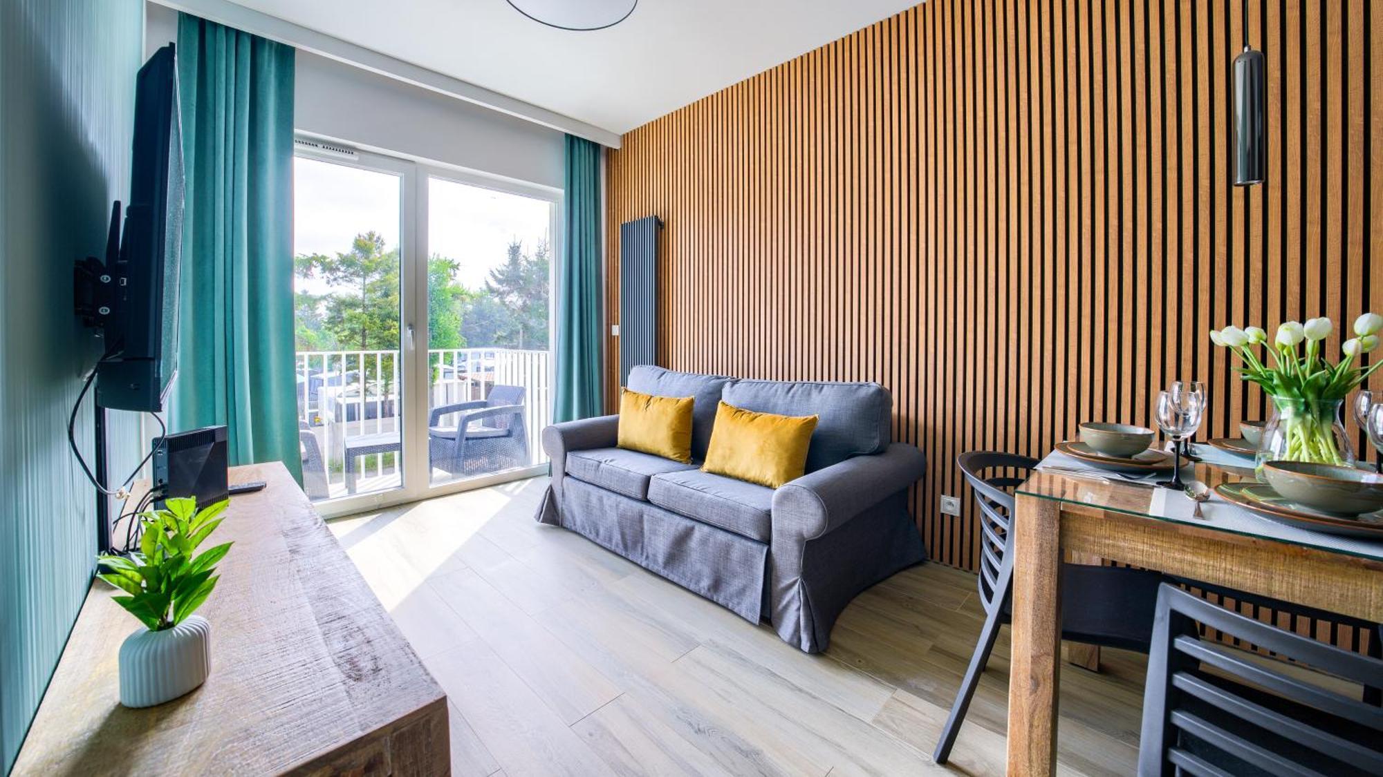 Apartamenty Sun & Snow Let'S Sea Baltic Park Gąski Buitenkant foto