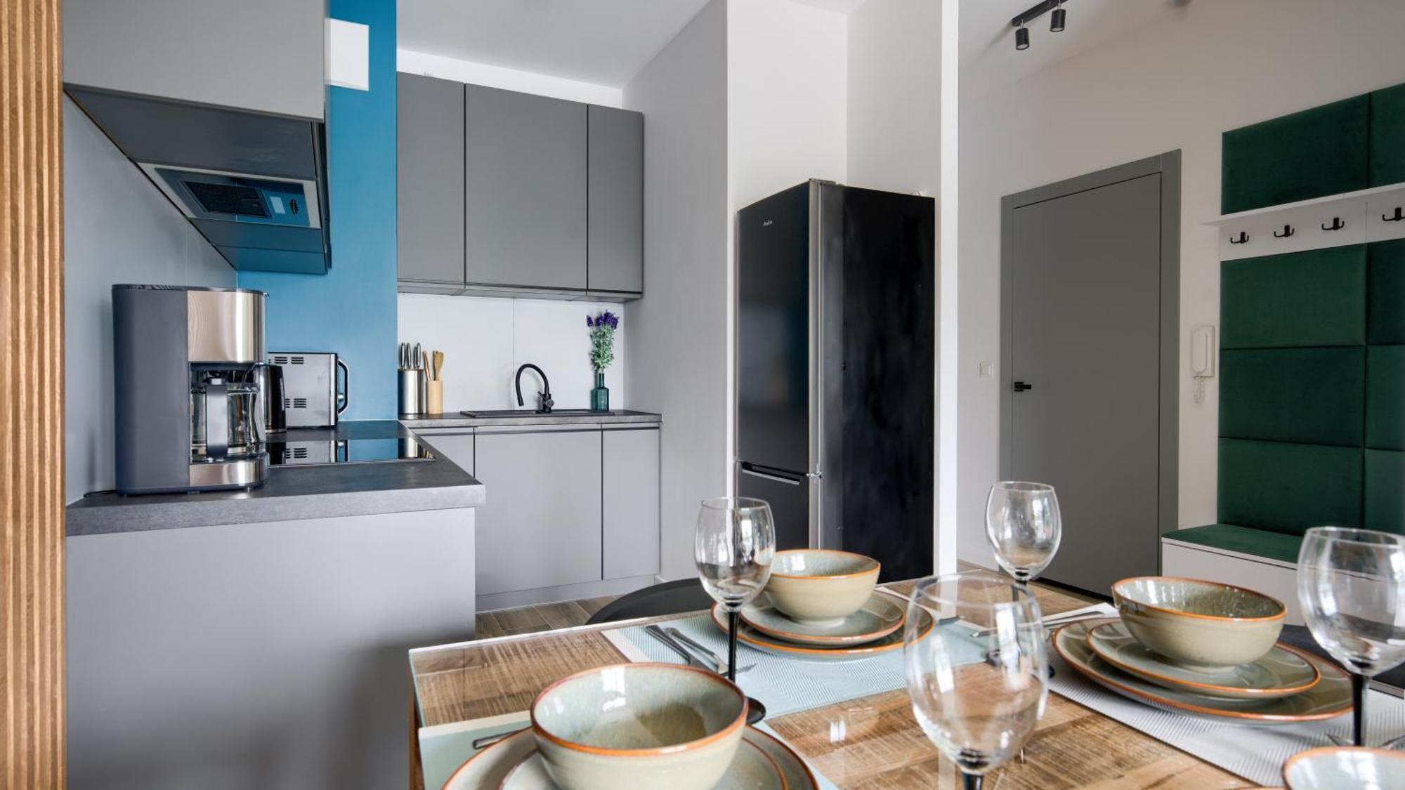 Apartamenty Sun & Snow Let'S Sea Baltic Park Gąski Buitenkant foto